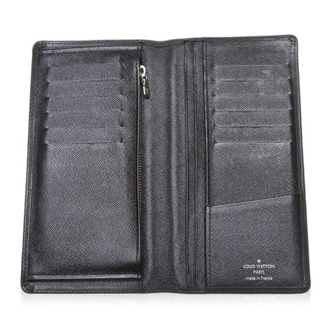 brazza lv wallet|black leather lv wallet.